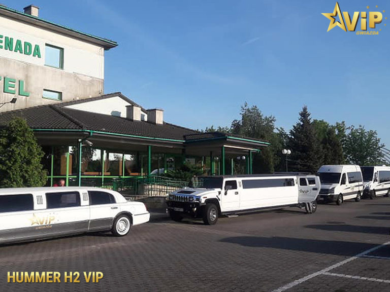 Wynajem limuzyny HUMMER H2 VIP Radom