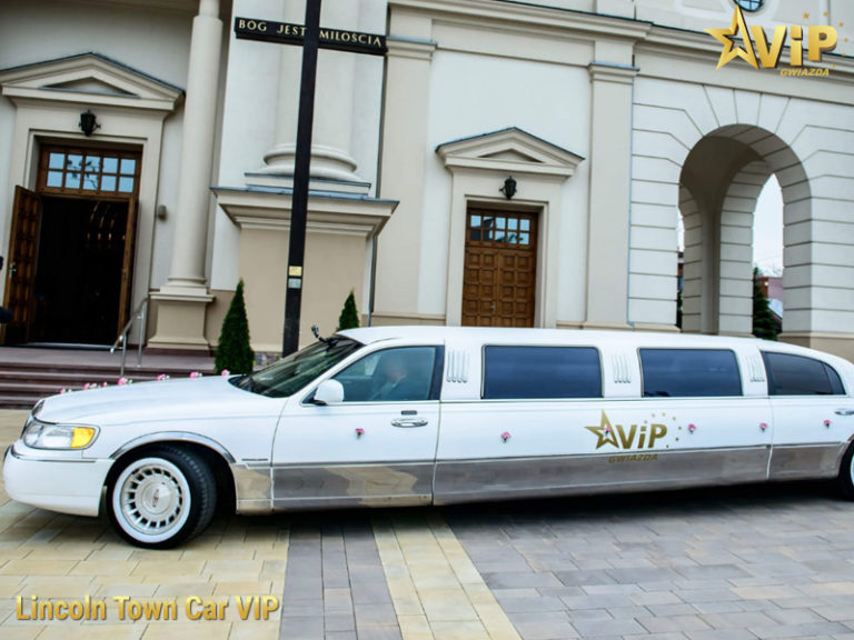 Wynajem limuzyn do ślubu Radom - VIP - GWIAZDA