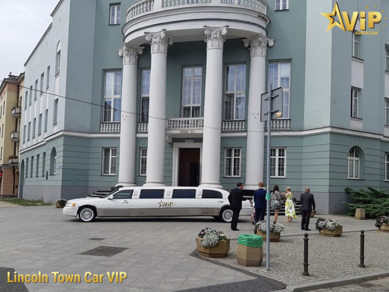 Wynajem limuzyn do ślubu Radom - VIP - GWIAZDA