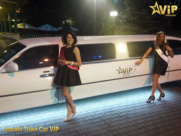 Wynajem limuzyn do ślubu Radom - VIP - GWIAZDA