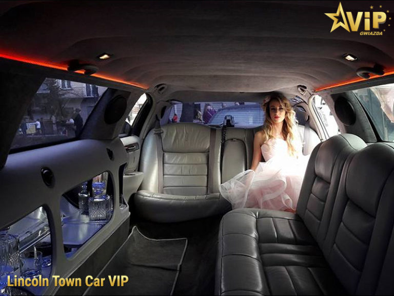 Wynajem limuzyn do ślubu Radom - VIP - GWIAZDA