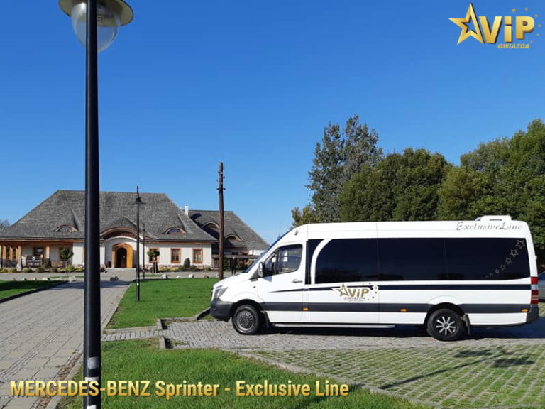 Wynajem busów, vanów Radom - VIP - GWIAZDA