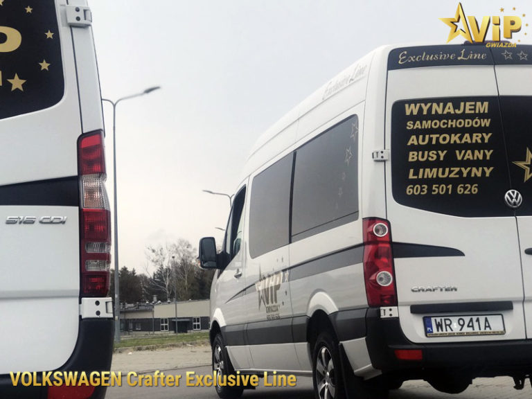 Wynajem busów, vanów Radom - VIP - GWIAZDA