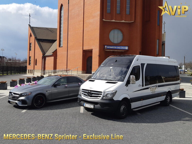 MERCEDES bus wynajem Radom